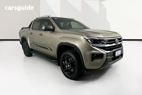 Gold 2024 Volkswagen Amarok Dual Cab Utility Panamericana Tdi600 4Motion