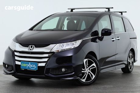 Black 2015 Honda Odyssey Wagon Vti-L
