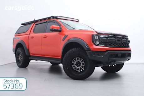 Orange 2023 Ford Ranger Double Cab Pick Up Raptor 3.0 (4X4)