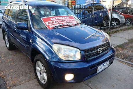 2004 Toyota RAV4 SUV CRUISER 4X4