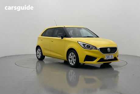 2020 MG MG3 Hatchback Core