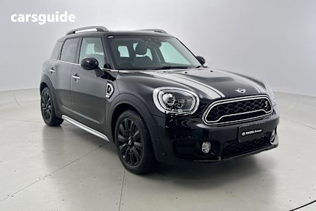 Black 2017 Mini Countryman Wagon Cooper S