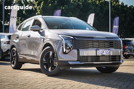 Grey 2025 Kia Sportage Wagon S (Fwd)