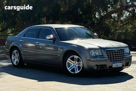 Grey 2007 Chrysler 300C Sedan R