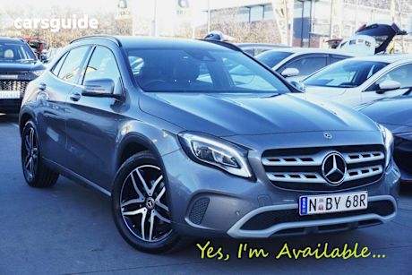 Grey 2019 Mercedes-Benz GLA180 Wagon