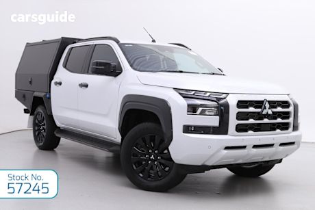 White 2024 Mitsubishi Triton Double Cab Pick Up Gsr (4X4)