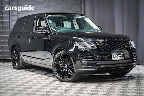 Black 2020 Land Rover Range Rover Wagon D350 Autobiography (258Kw)