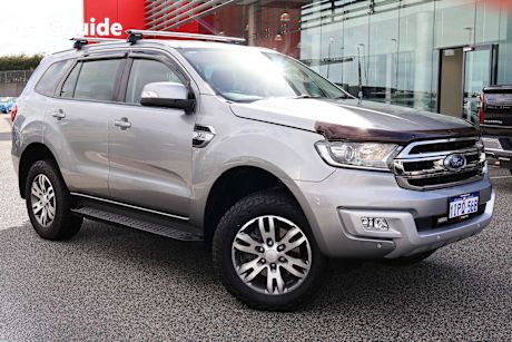 Silver 2018 Ford Everest Wagon Trend (4Wd)