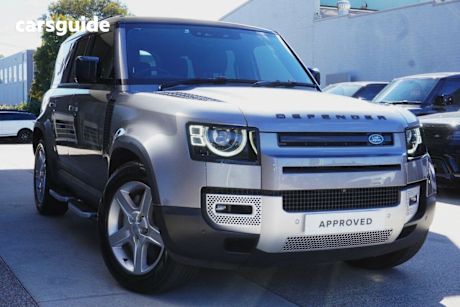 Grey 2023 Land Rover Defender Wagon 110 P400 Se (294Kw)
