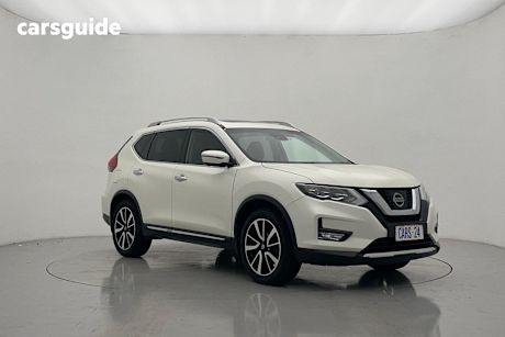 2018 Nissan X-Trail Wagon Ti (4Wd)