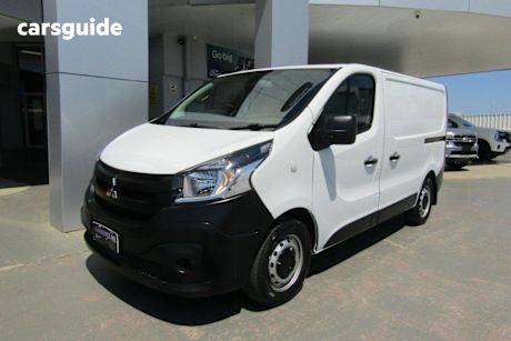 White 2020 Mitsubishi Express Van Glx Swb