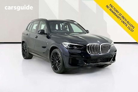 Black 2023 BMW X5 Wagon Xdrive30D M Sport