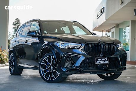 Black 2022 BMW X5 Wagon M Competition