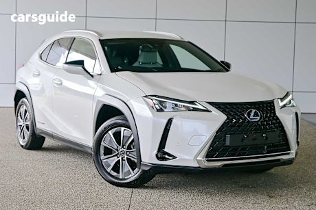 White 2022 Lexus UX Hatch UX300E LUXURY F