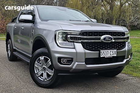 Silver 2022 Ford Ranger Double Cab Pick Up Xlt 2.0 (4X4)