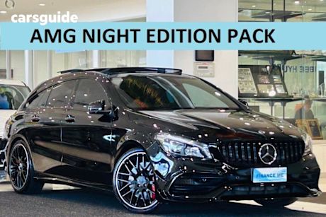 Black 2019 Mercedes-Benz CLA-Class SUV CLA45 AMG 4WD