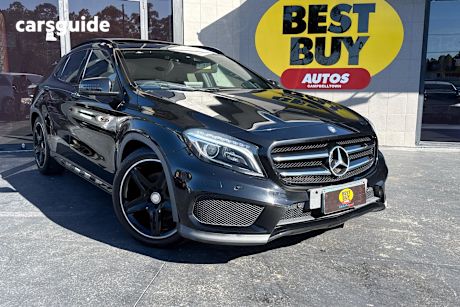 Black 2016 Mercedes-Benz GLA-Class SUV GLA250 4WD