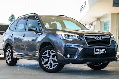 Grey 2020 Subaru Forester Wagon 2.5I (Awd)