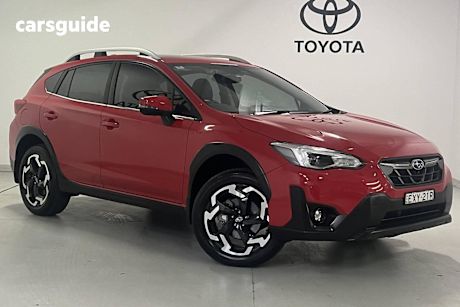 Red 2022 Subaru XV Wagon 2.0I-S Awd