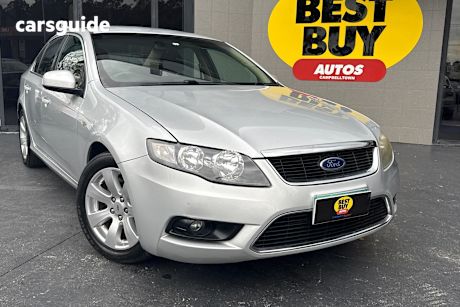 Silver 2008 Ford Falcon Sedan G6 R