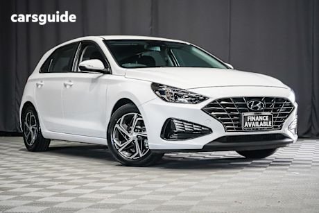 White 2023 Hyundai I30 Hatchback