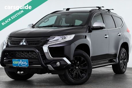 Black 2019 Mitsubishi Pajero Sport Wagon Black Edition (4X4) 7 Seat