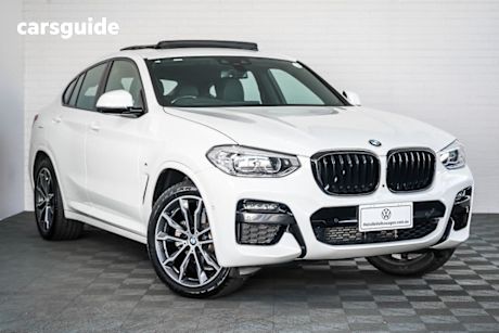 White 2021 BMW X4 Coupe Xdrive20I M Sport