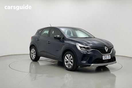 2022 Renault Captur Wagon Life