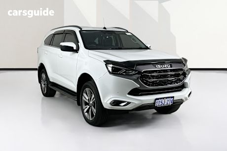 White 2024 Isuzu MU-X Wagon Ls-T (4X4)