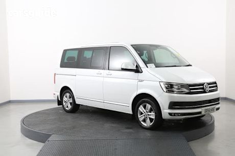 White 2017 Volkswagen Multivan Wagon Highline Tdi450