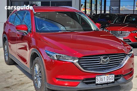 Red 2018 Mazda CX-8 Wagon Sport (Fwd)