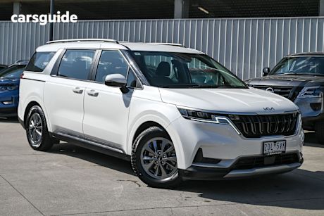White 2022 Kia Carnival OtherCar S F