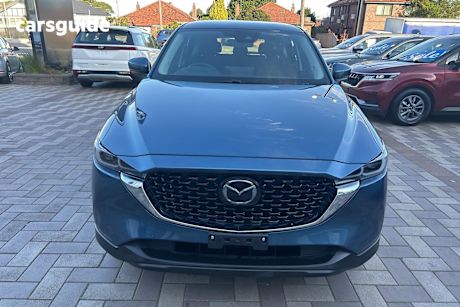 Blue 2023 Mazda CX-5 Wagon G25 Maxx Sport (Fwd)
