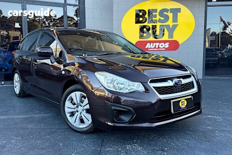 Other 2012 Subaru Impreza Hatch 2.0I 4WD