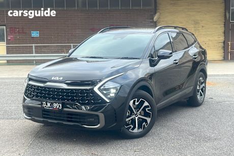 Black 2024 Kia Sportage SUV HEV GT-LINE F