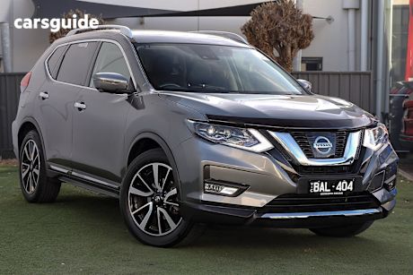 Grey 2019 Nissan X-Trail SUV TI 4X4