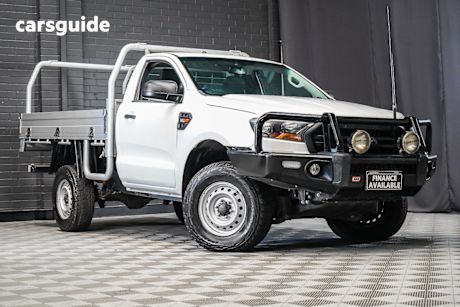 White 2018 Ford Ranger Cab Chassis Xl 3.2 (4X4)