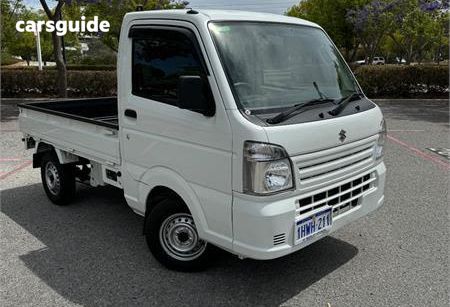White 2020 Suzuki Carry Ute Tray