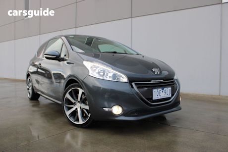 Grey 2013 Peugeot 208 Hatchback Allure Sport