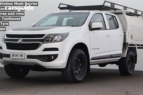 White 2020 Holden Colorado Ute Tray LS 4X4