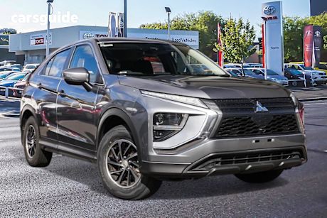 Grey 2023 Mitsubishi Eclipse Cross SUV ES F