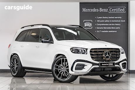 White 2025 Mercedes-Benz Gls450 Wagon D 4Matic Edition 7