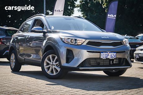 Grey 2025 Kia Stonic Wagon S