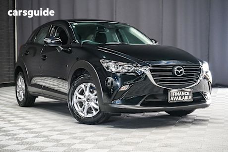 Black 2021 Mazda CX-3 Wagon Maxx Sport (Fwd)