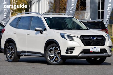 White 2021 Subaru Forester Wagon 2.5I-S (Awd)
