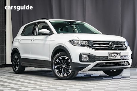 White 2023 Volkswagen T-Cross Wagon 85Tfsi Life