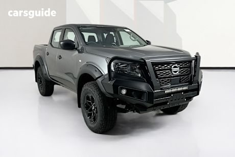 Grey 2024 Nissan Navara Dual Cab Pick-up Sl Warrior (4X4)