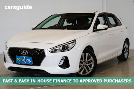 White 2017 Hyundai I30 Hatchback Active