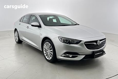 Silver 2018 Holden Calais Liftback (5Yr)