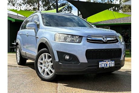 Blue 2015 Holden Captiva Wagon 7 Ls Active (Fwd)